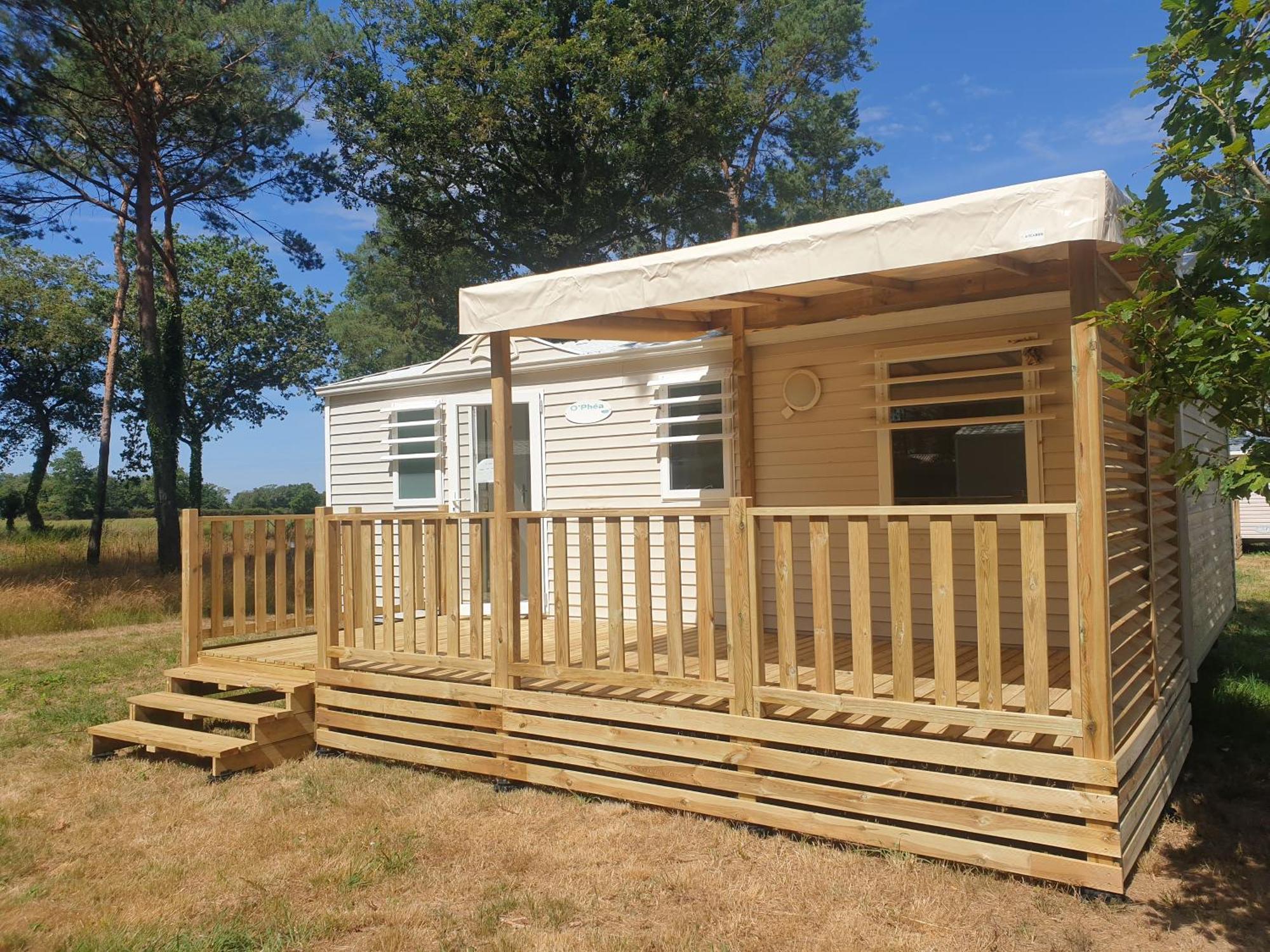 Mobilhome Proche Puy Dufou La Boissiere-de-Montaigu Ngoại thất bức ảnh